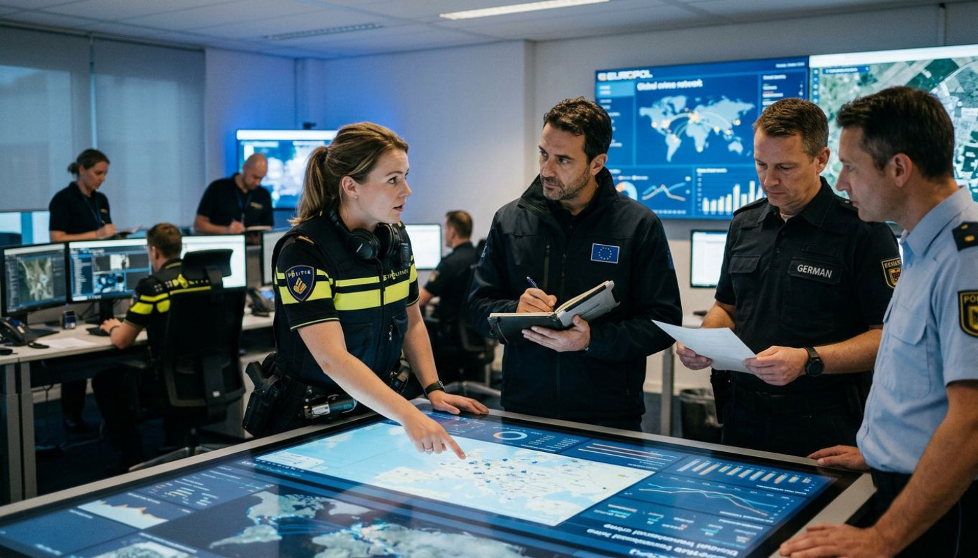 Beyond Borders: How EUROPOL’s Joint Operations Disrupt Transnational Crime